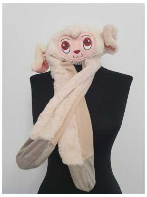 Caciulita haioasa model oita cu miscari din urechi 2