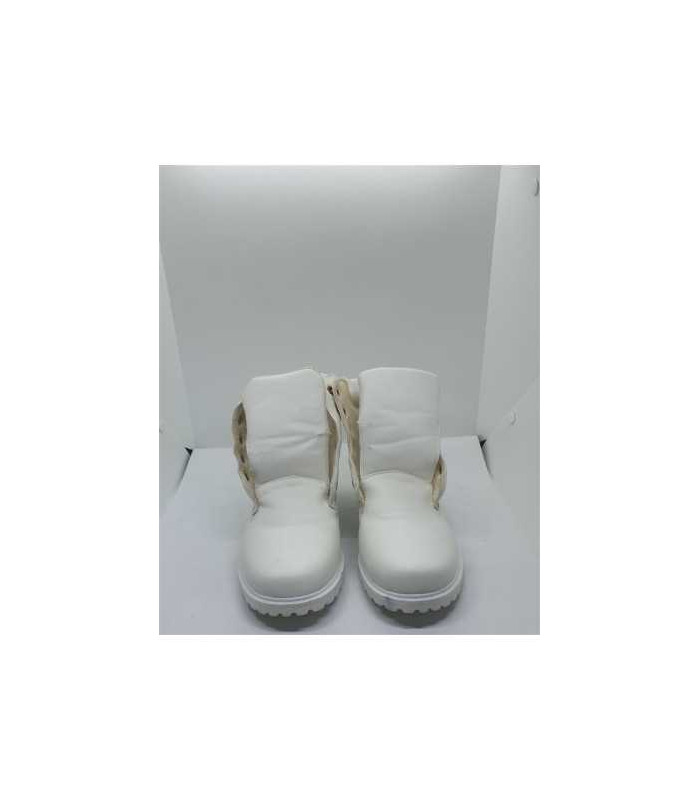 Bocanci dama culoare alb marime 40