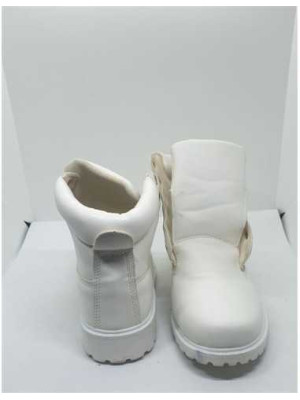 Bocanci dama culoare alb marime 40 2