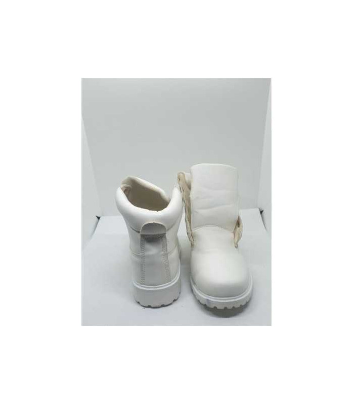 Bocanci dama culoare alb marime 40