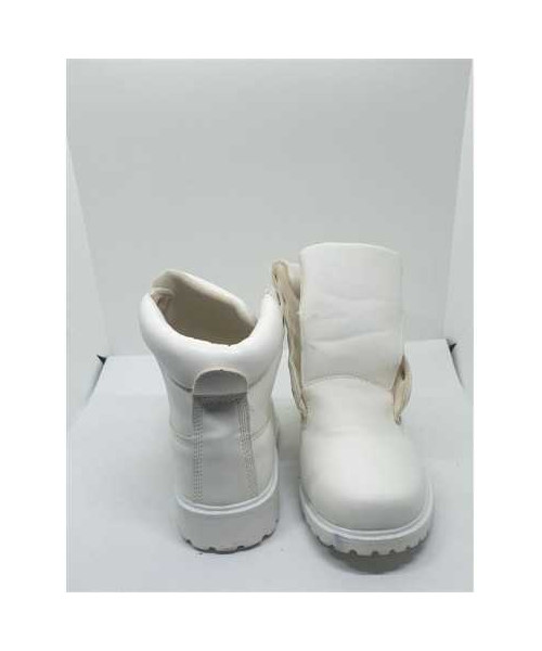 Bocanci dama culoare alb marime 40