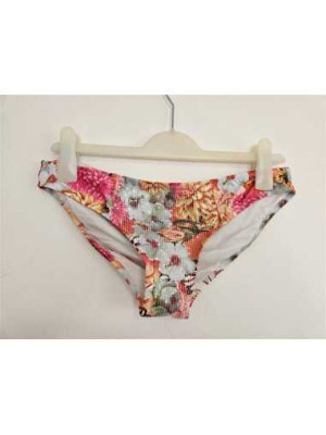 Slip dama cu motive florale multicolore Asos Swim