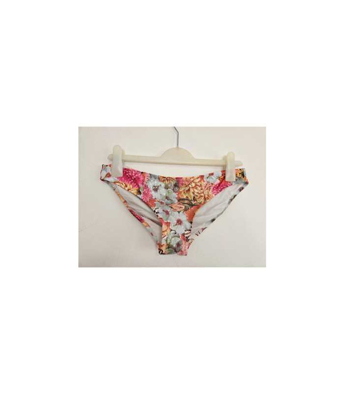 Slip dama cu motive florale multicolore Asos Swim