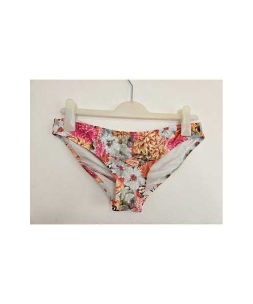 Slip dama cu motive florale multicolore Asos Swim
