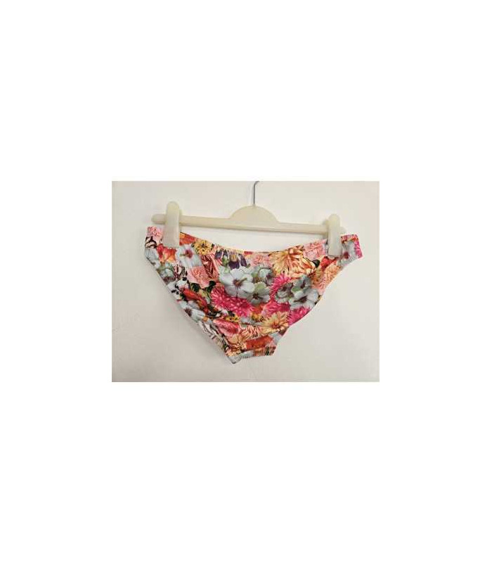 Slip dama cu motive florale multicolore Asos Swim
