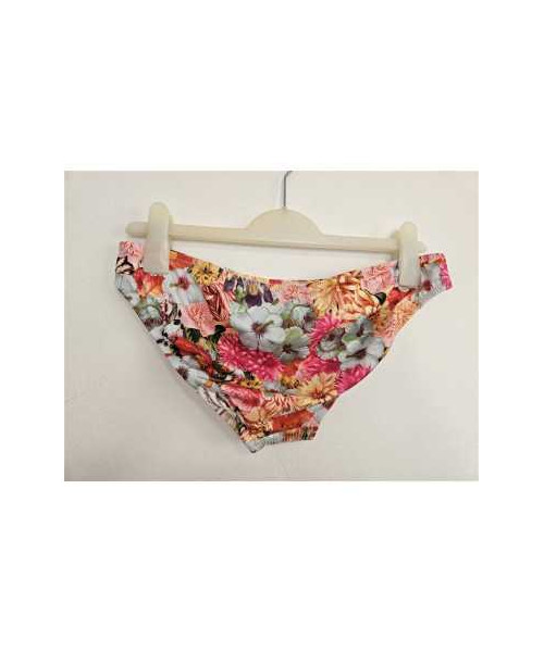 Slip dama cu motive florale multicolore Asos Swim