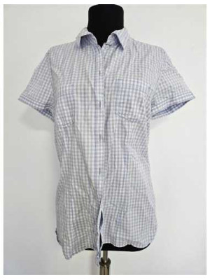 Camasa de vara cu model in carouri S Oliver