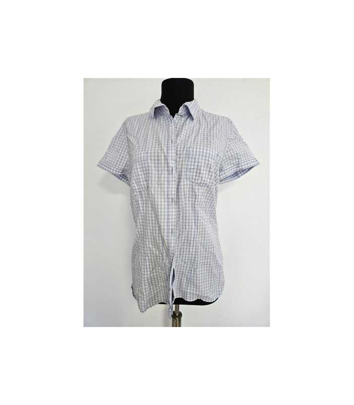 Camasa de vara cu model in carouri S Oliver