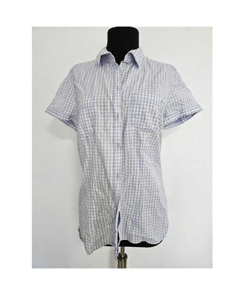 Camasa de vara cu model in carouri S Oliver