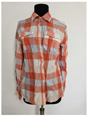 Camasa dama cu maneca lunga model in carouri SOliver