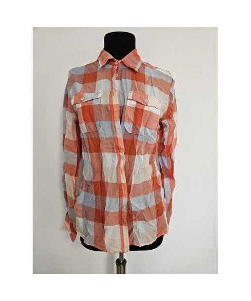 Camasa dama cu maneca lunga model in carouri SOliver