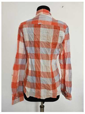 Camasa dama cu maneca lunga model in carouri SOliver 2