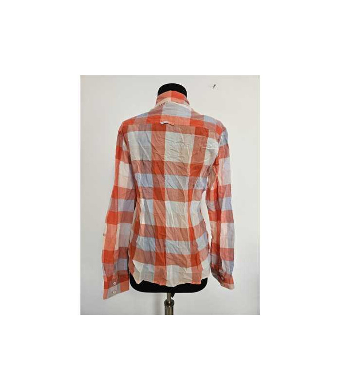 Camasa dama cu maneca lunga model in carouri SOliver