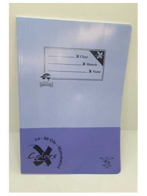 Caiet studentesc A4 80 file matematica Pigna