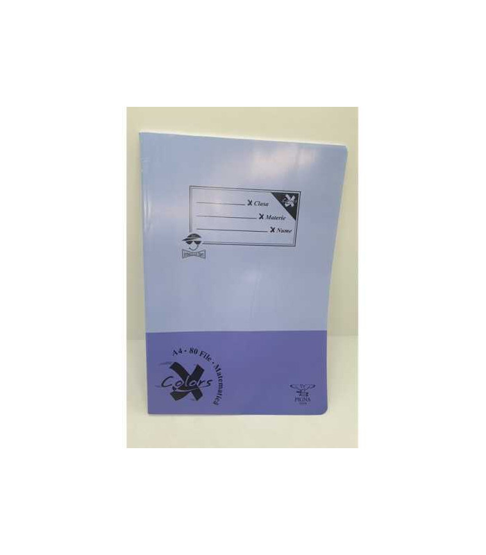 Caiet studentesc A4 80 file matematica Pigna