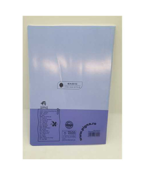 Caiet studentesc A4 80 file matematica Pigna