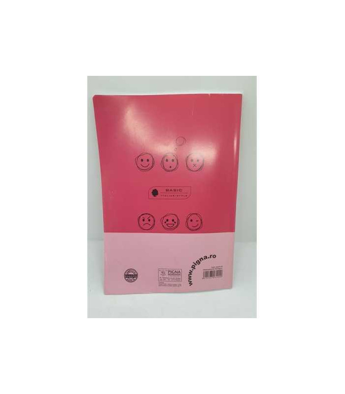 Caiet studentesc A4 80 file matematica Pigna model emoji