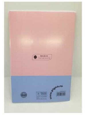 Caiet studentesc A4 80 file matematica Pigna coperta doua culori 2