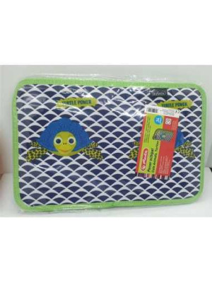 Penar echipat cu doua extensii 34 piese Herlitz model broscuta