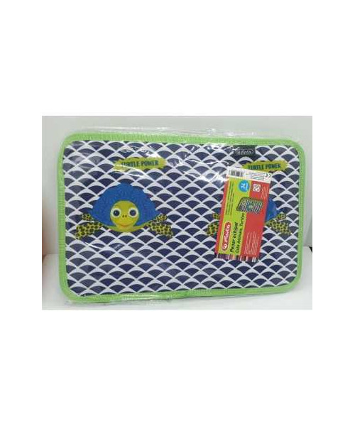 Penar echipat cu doua extensii 34 piese Herlitz model broscuta