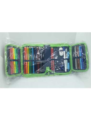 Penar echipat cu doua extensii 34 piese Herlitz model broscuta 2