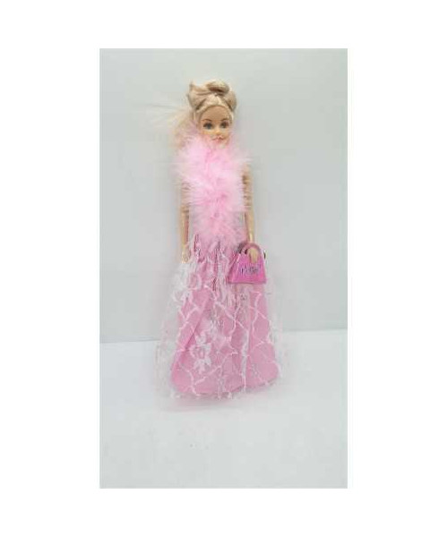 Papusa cu parul blond 29 cm