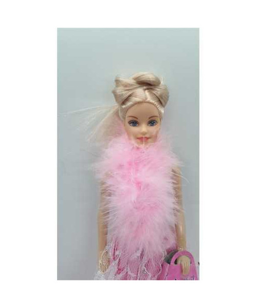 Papusa cu parul blond 29 cm