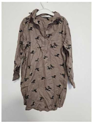 Bluza cu maneca lunga pentru fete H&M