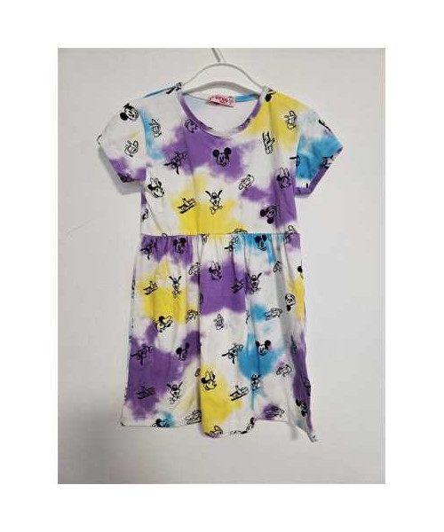 Rochita pentru vara cu print Disney