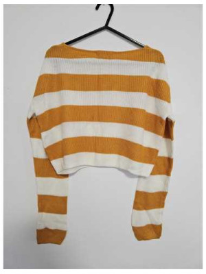 Pulover cu talie scurta pentru fete H&M 2