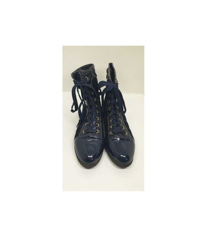 Ghetute dama cu fermoar si siret marime 38