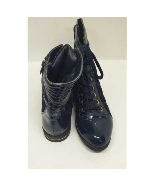 Ghetute dama cu fermoar si siret marime 38