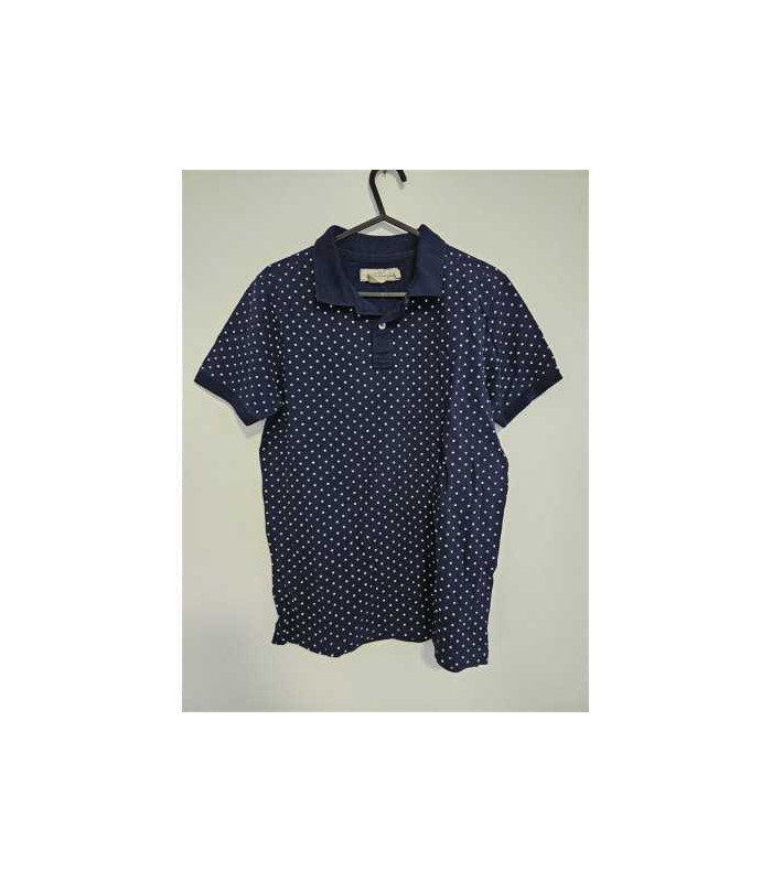 Tricou cu buline albe pentru baieti LOGG