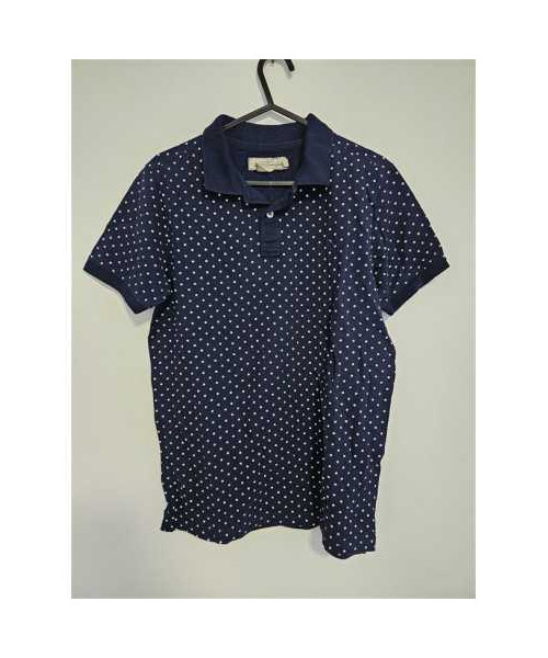 Tricou cu buline albe pentru baieti LOGG