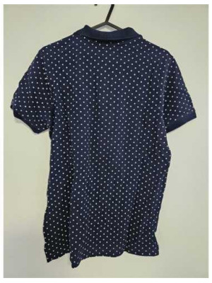 Tricou cu buline albe pentru baieti LOGG 2