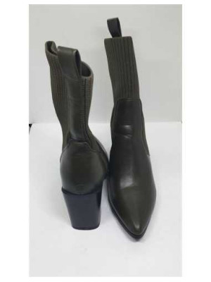 Ghetute inalte dama cu toc elegante marime 40 2