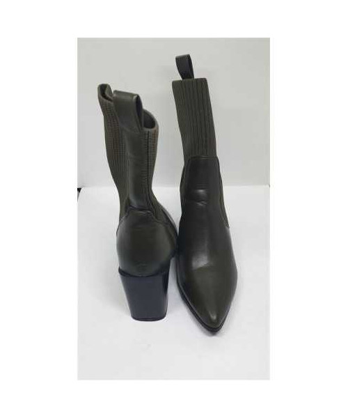 Ghetute inalte dama cu toc elegante marime 40