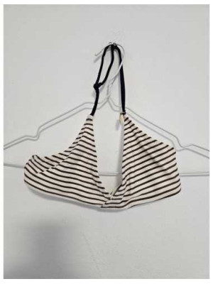 Sutien cu dungi pentru plaja fetite H&M