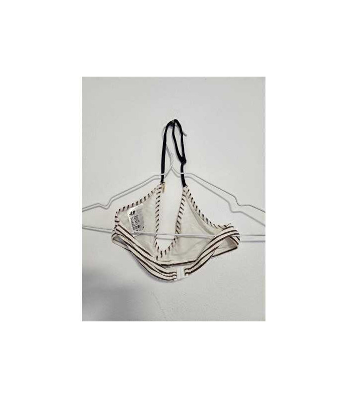 Sutien cu dungi pentru plaja fetite H&M