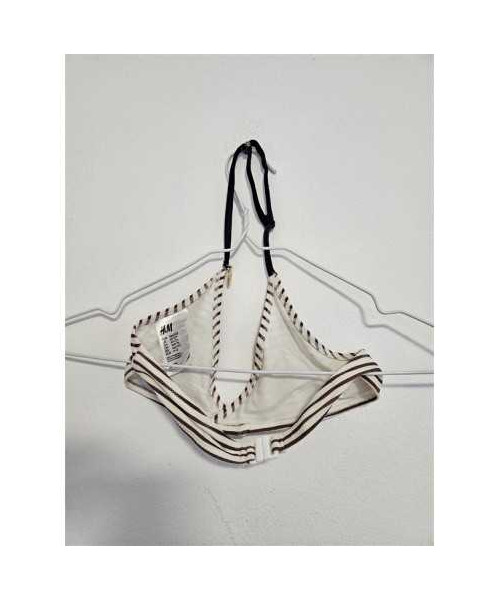 Sutien cu dungi pentru plaja fetite H&M