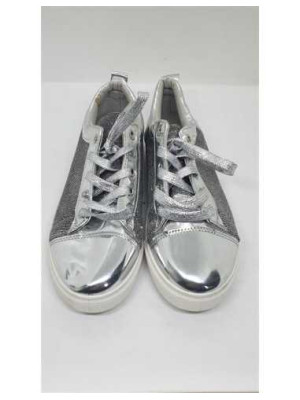 Tenisi dama culoare argintiu marime 38 RXR