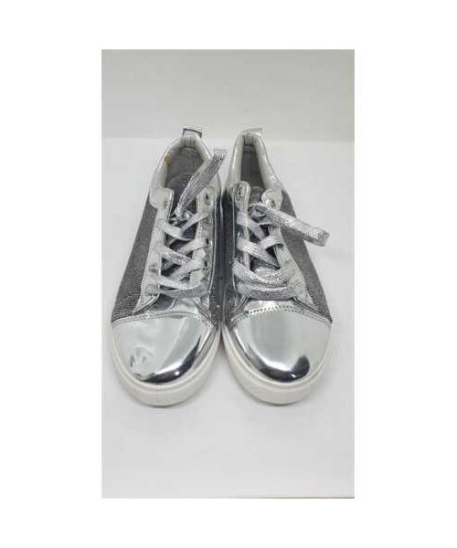 Tenisi dama culoare argintiu marime 38 RXR