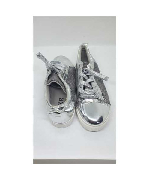 Tenisi dama culoare argintiu marime 38 RXR