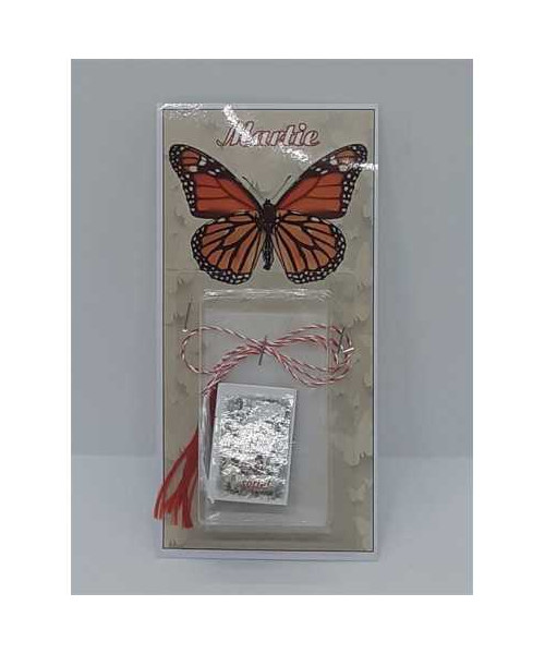 Martisor cu mesaj Pentru cea mai buna sotie