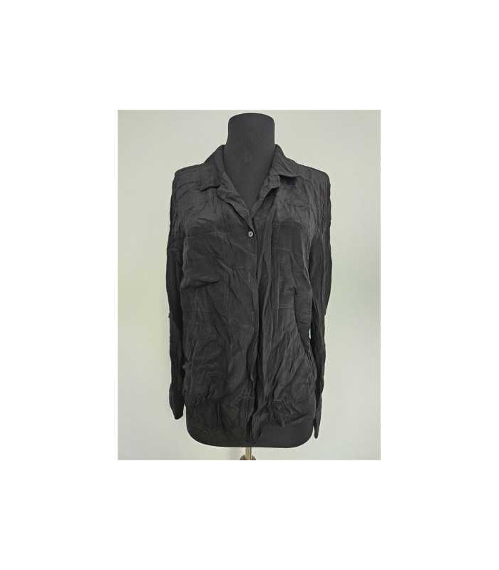 Camasa dama cu buzunare la piept model casual MNG