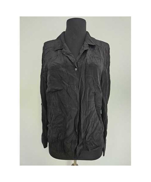 Camasa dama cu buzunare la piept model casual MNG