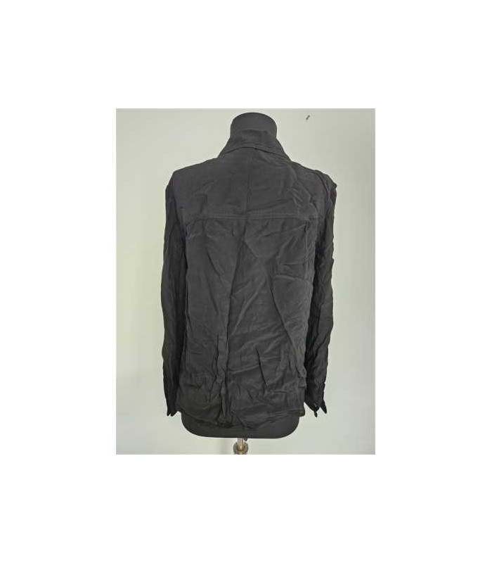 Camasa dama cu buzunare la piept model casual MNG