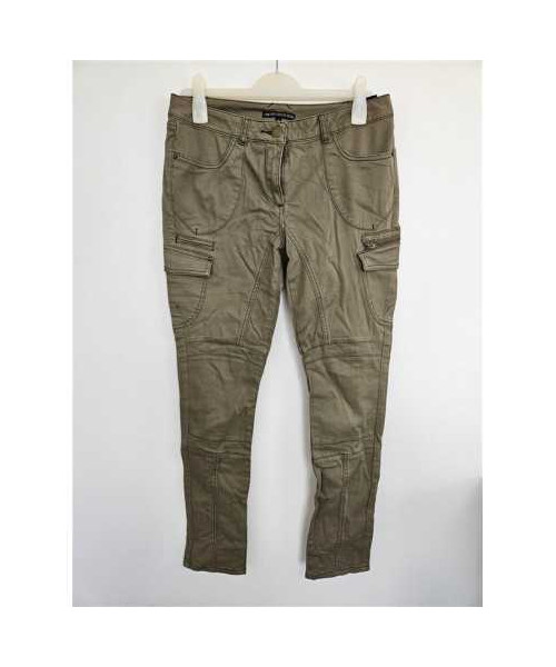 Pantaloni dama cu fermoar si buzunare laterale MARKS&SPENCER