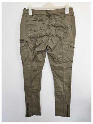 Pantaloni dama cu fermoar si buzunare laterale MARKS&SPENCER 2