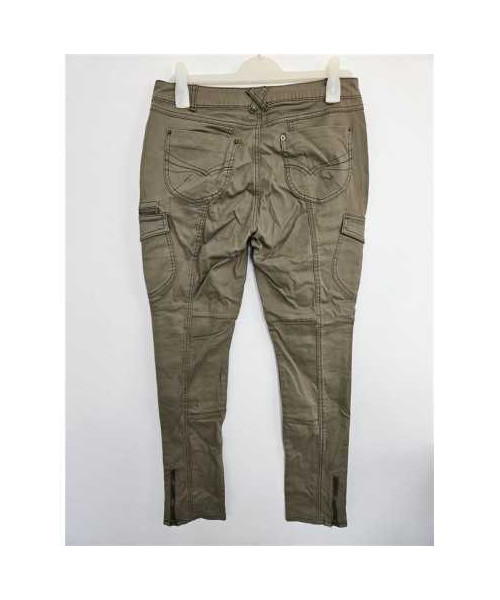 Pantaloni dama cu fermoar si buzunare laterale MARKS&SPENCER